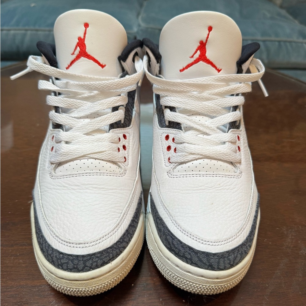 Air Jordan 3 Retro Chambray Size 9.5